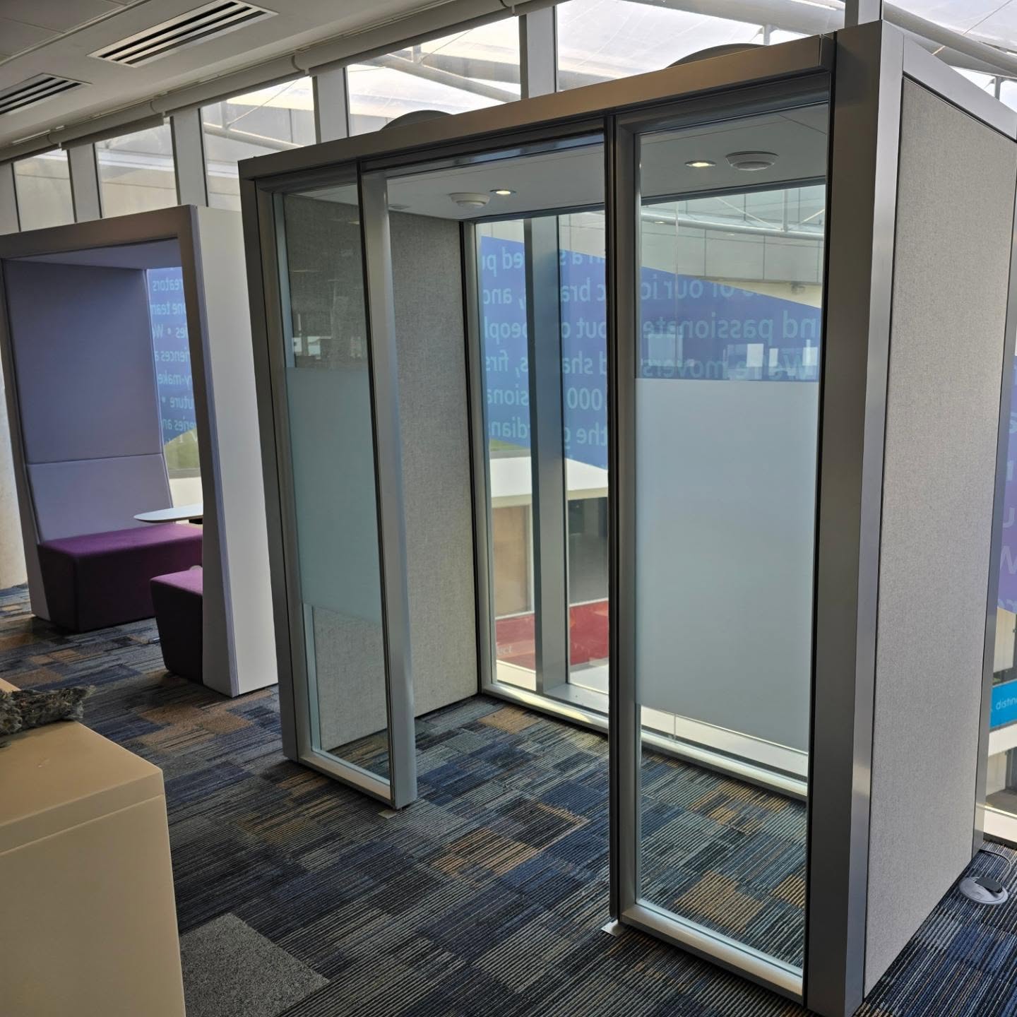 COFI installed meeting pod